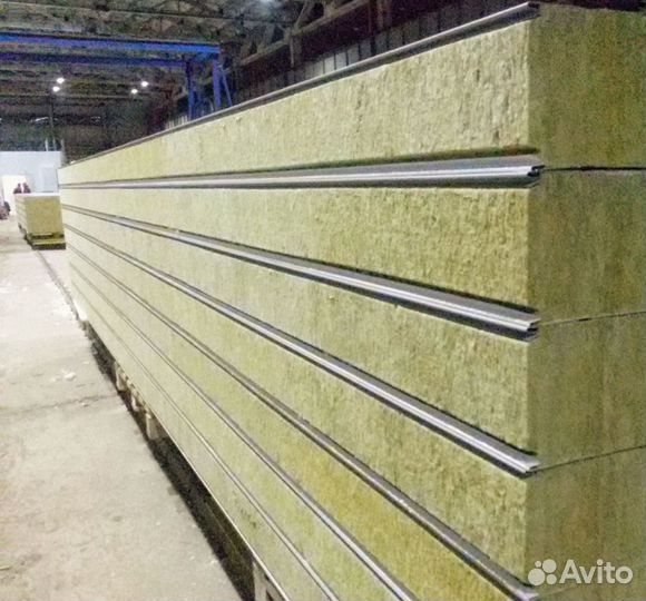 Сэндвич панели стеновые