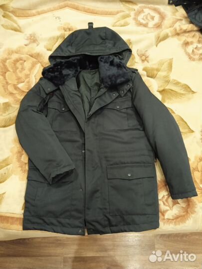 Зимний комплект Бушлат и Ватники новые