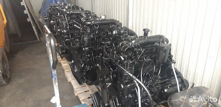 Д245.12 турбо. 110 л.с