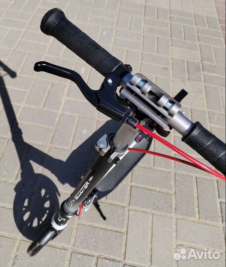 Городской самокат Tech Team Disk