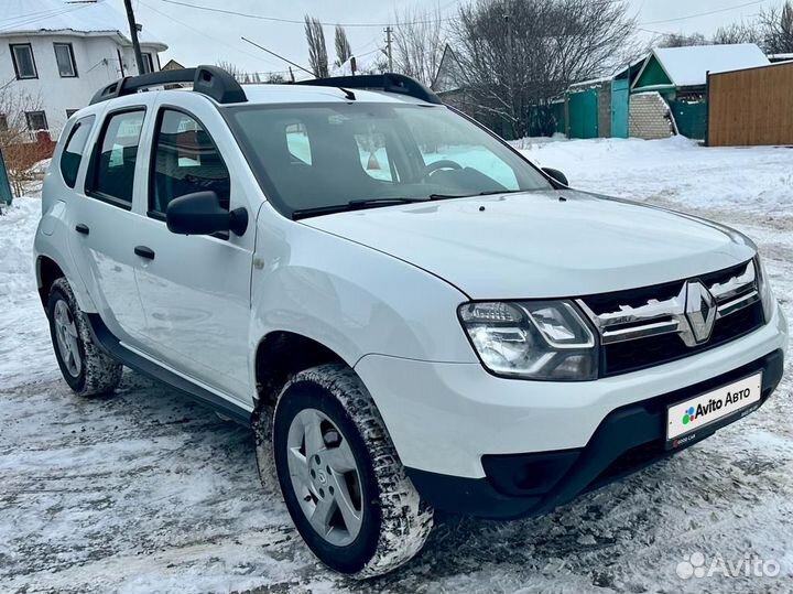 Renault Duster 2.0 МТ, 2017, 125 000 км