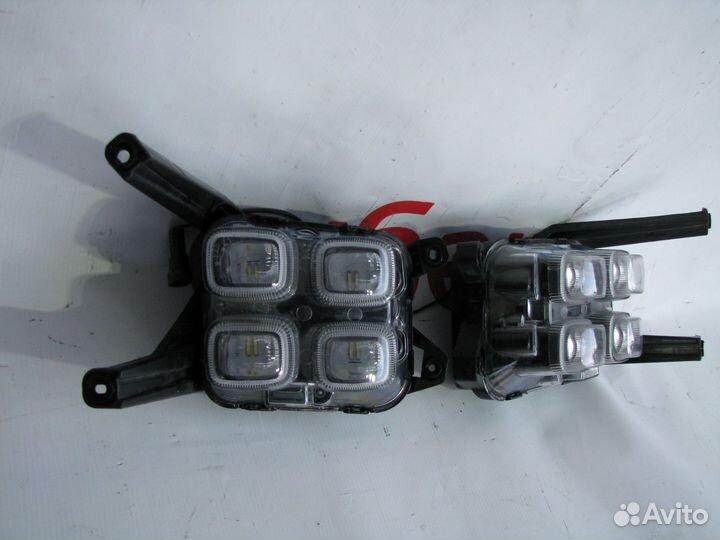 Kia Sportage 4 Противотуманные фары 2016+