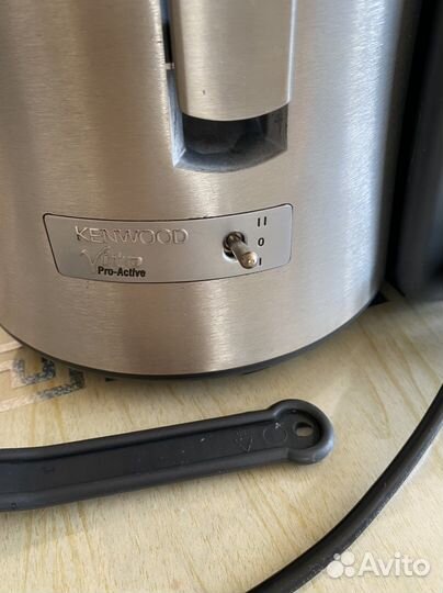 Соковыжималка kenwood vita pro-active