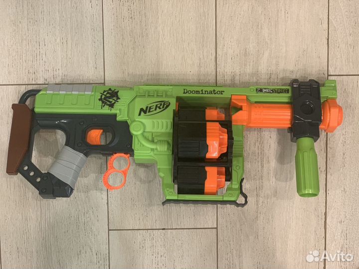 Nerf нерф коплект из 4х предметов