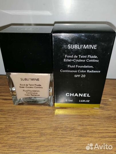 Тональный крем chanel