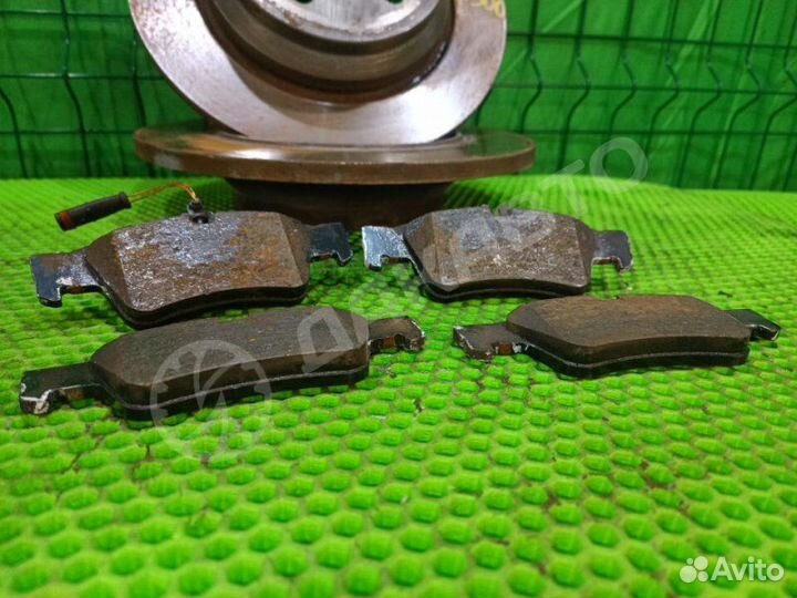 Диски тормозные (Комплект) задние Mercedes-Benz S