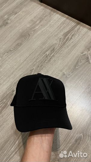 Бейсболка armani exchange