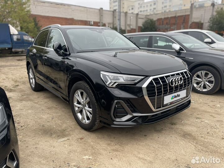 Audi Q3, 2019