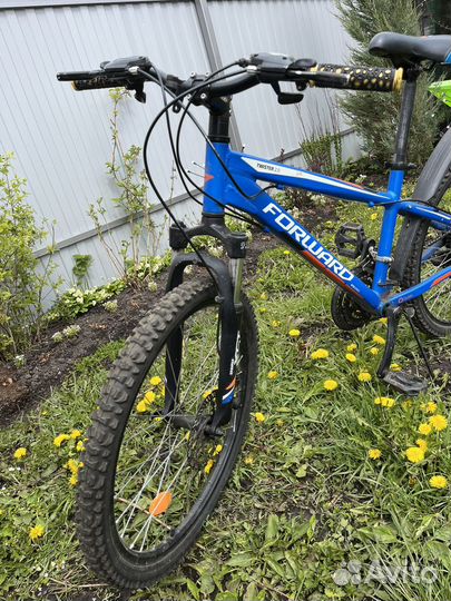 Велосипед подростковый 24 рама алюминий