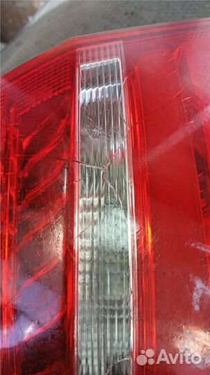 Фонарь (задний) Audi A4 (B8), 2013