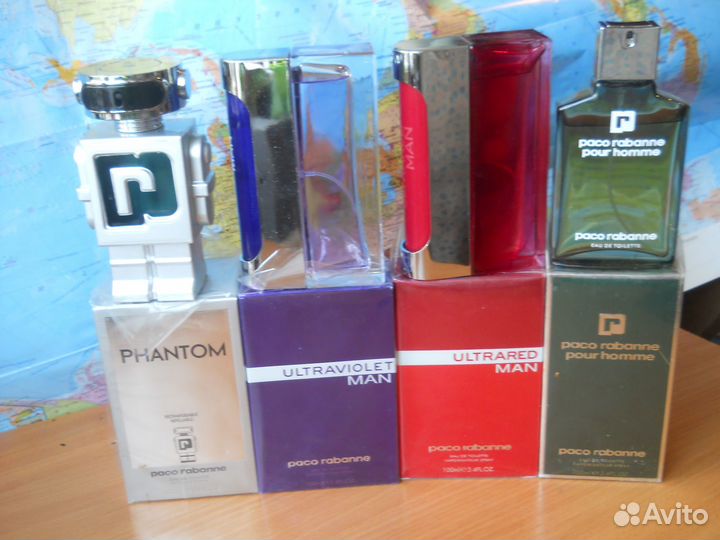 Paco Rabanne.Prada.Narciso Rodriguez мужские