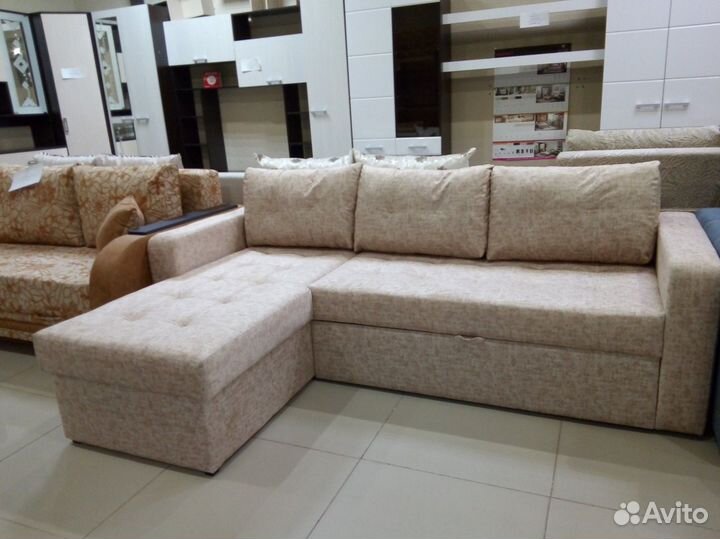 Диван угловой 