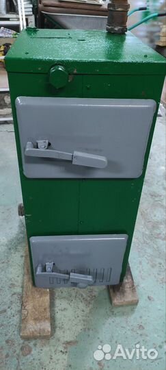 Продам котел твердотопливный