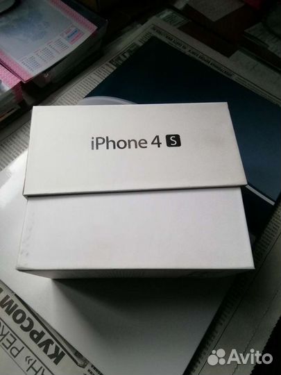 Коробка из под телефона