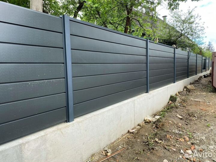 Линеарный забор