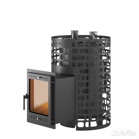 Печь На Дровах Эверест 