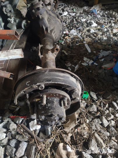 Мост от УАЗ