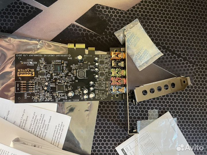 Звуковая карта creative sb audigy fx