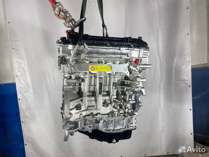 Новый двигатель G4NB для Hyundai Elantra 1.8л