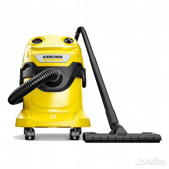 Хозяйственный пылесос karcher WD 4 V-20/5/22
