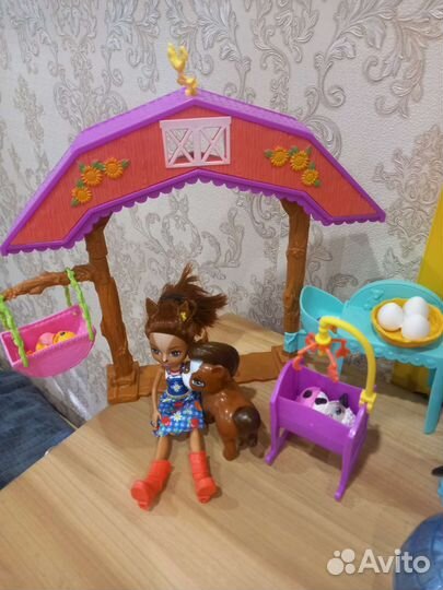 Куклы энчантималс