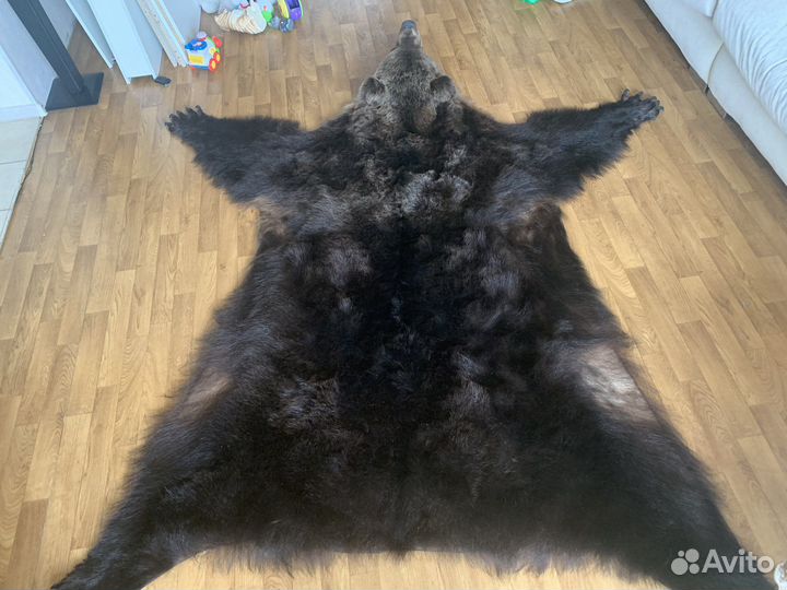 Шкура медведя имитация