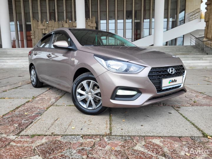 Hyundai Solaris 1.6 МТ, 2020, 84 000 км