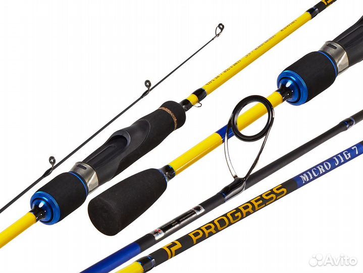 Спиннинг Lucky John Progress micro Jig V2 1.98 2-7