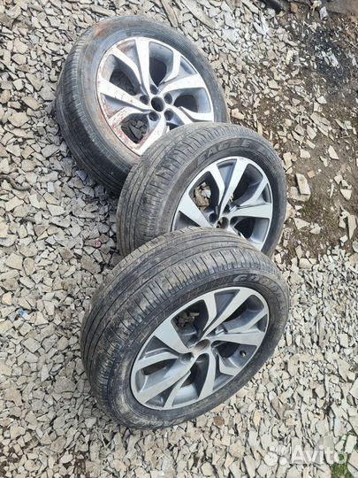 Салон Citroën 4 Aircross 2012 год кожа