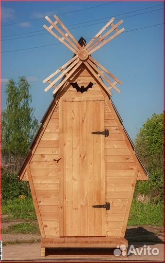 Дачный туалет PRO884