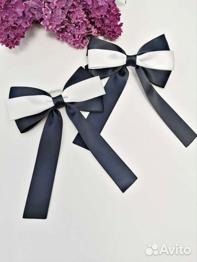 Бантики ручной работы