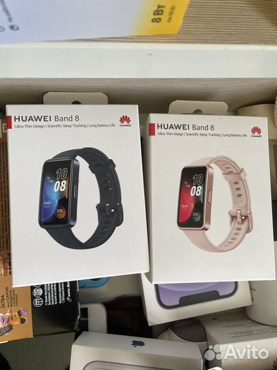 SMART часы huawei band 8