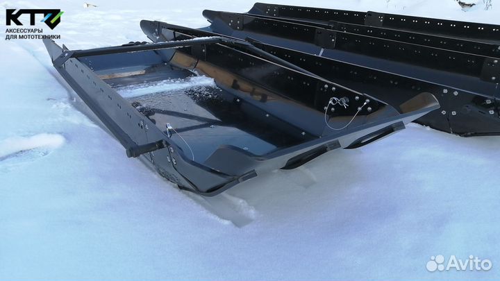 Сани волокуши ктз Классик 1800х700