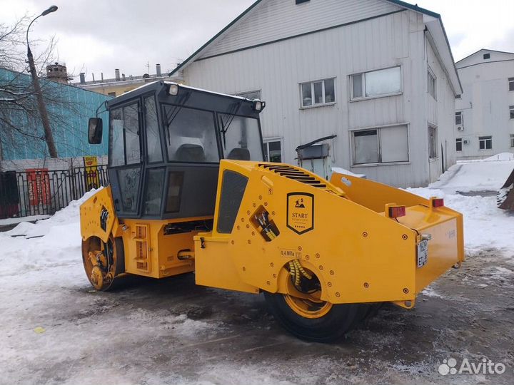 Дорожный каток Раскат RV-9,0 DS, 2020