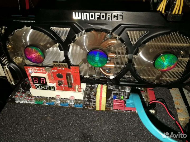 Несколько видеокарт игровые разных лет pcie AGP