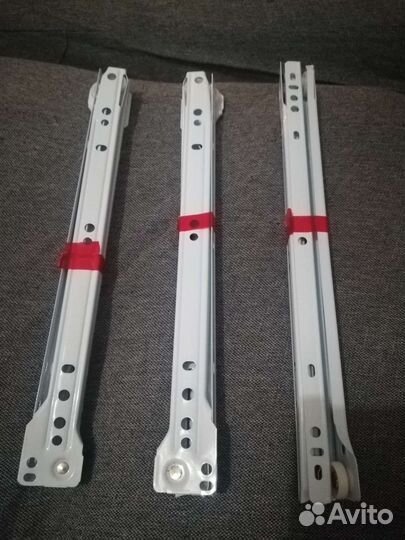 Направляющие для выдвижных ящиков