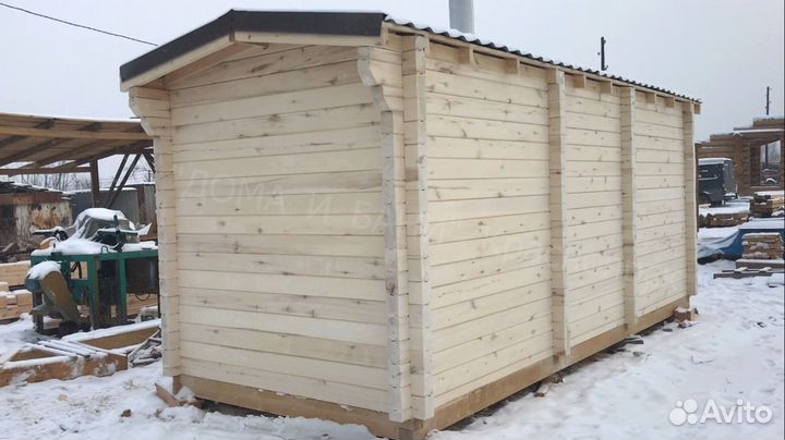 Баня под ключ