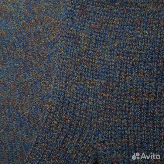 Винтажный шерстяной набор шарф и перчатки Tie Rack