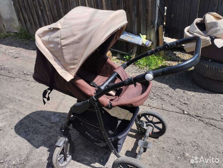 Детские коляски 2 в 1 бу
