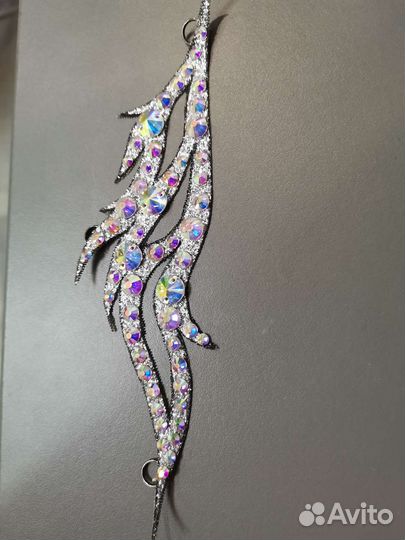 Украшение на пучок