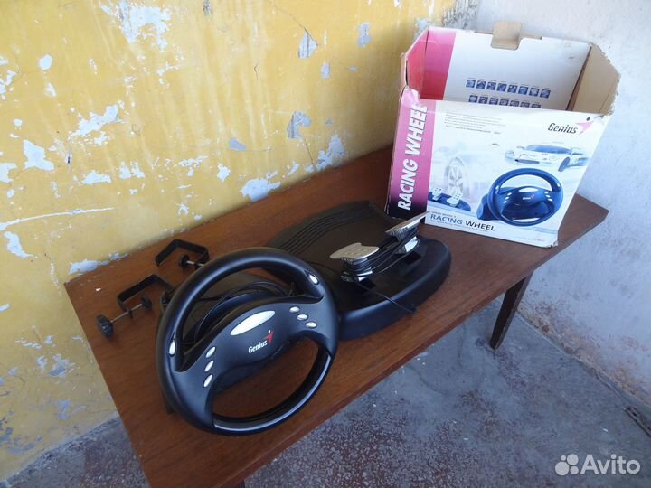 Игровой Руль Genius speed wheel 3 - для пк