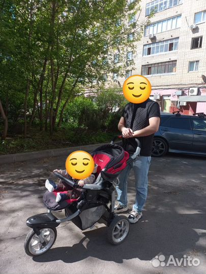 Коляска 2 в 1 бу peg perego gt3