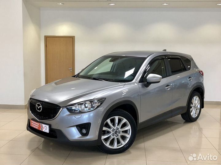 Mazda CX-5, 2013