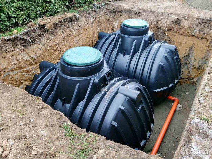 Септик Интал переливной