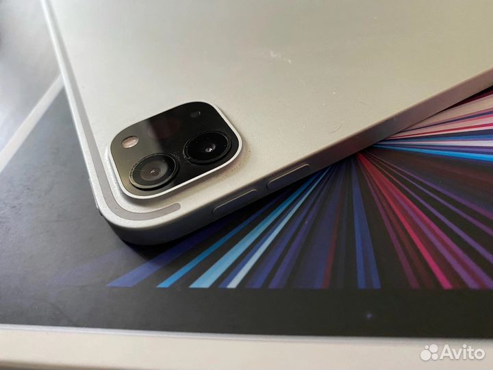 iPad Pro 11 2021 256gb Silver