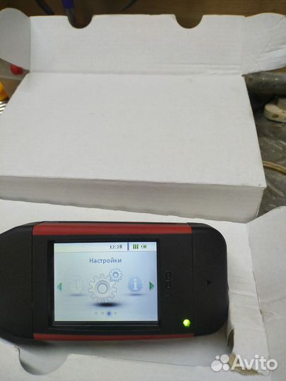 Считыватель данных с тахогрофа