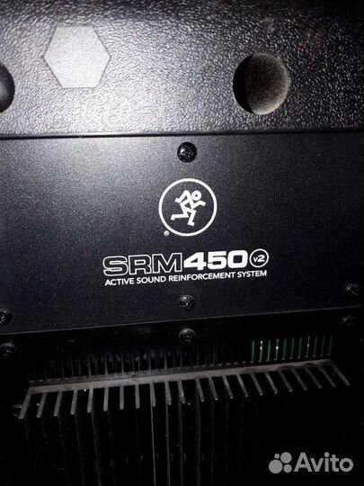 Колонки mackie srm450 v2, микшер, микрофоны