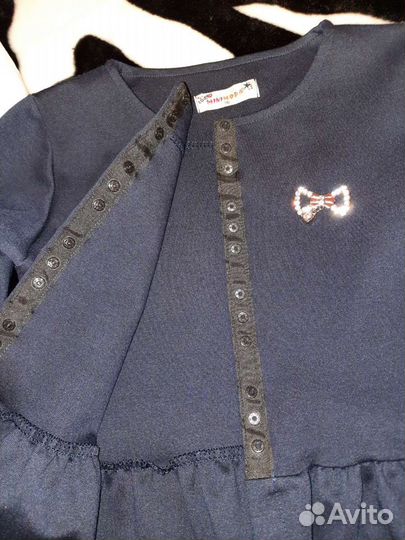 Пиджак школьный