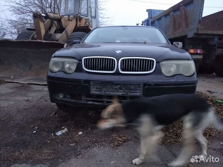 Бмв е65 е66 bmw e65 E66 разбор