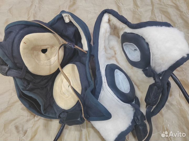 Шлемофон танковый летний